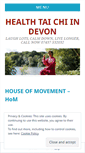 Mobile Screenshot of houseofmovement.com